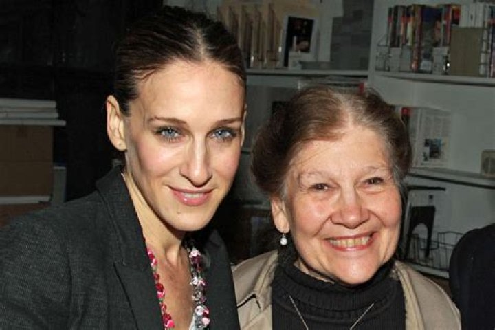 Sarah Jessica parents: Barbra Forste, Stephen Parkerarker