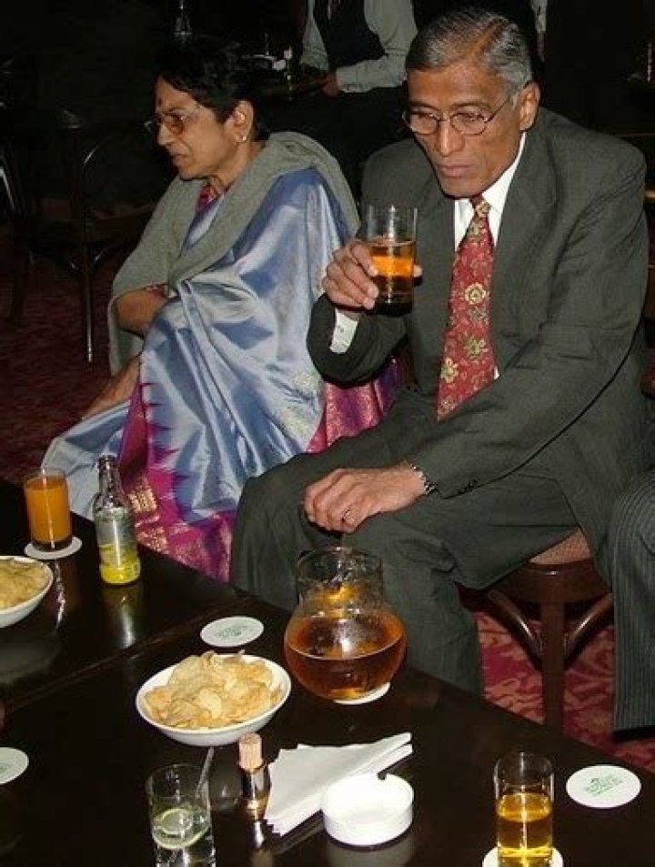 Satya Nadella parents: Meet Bukkapuram and Prabhavati