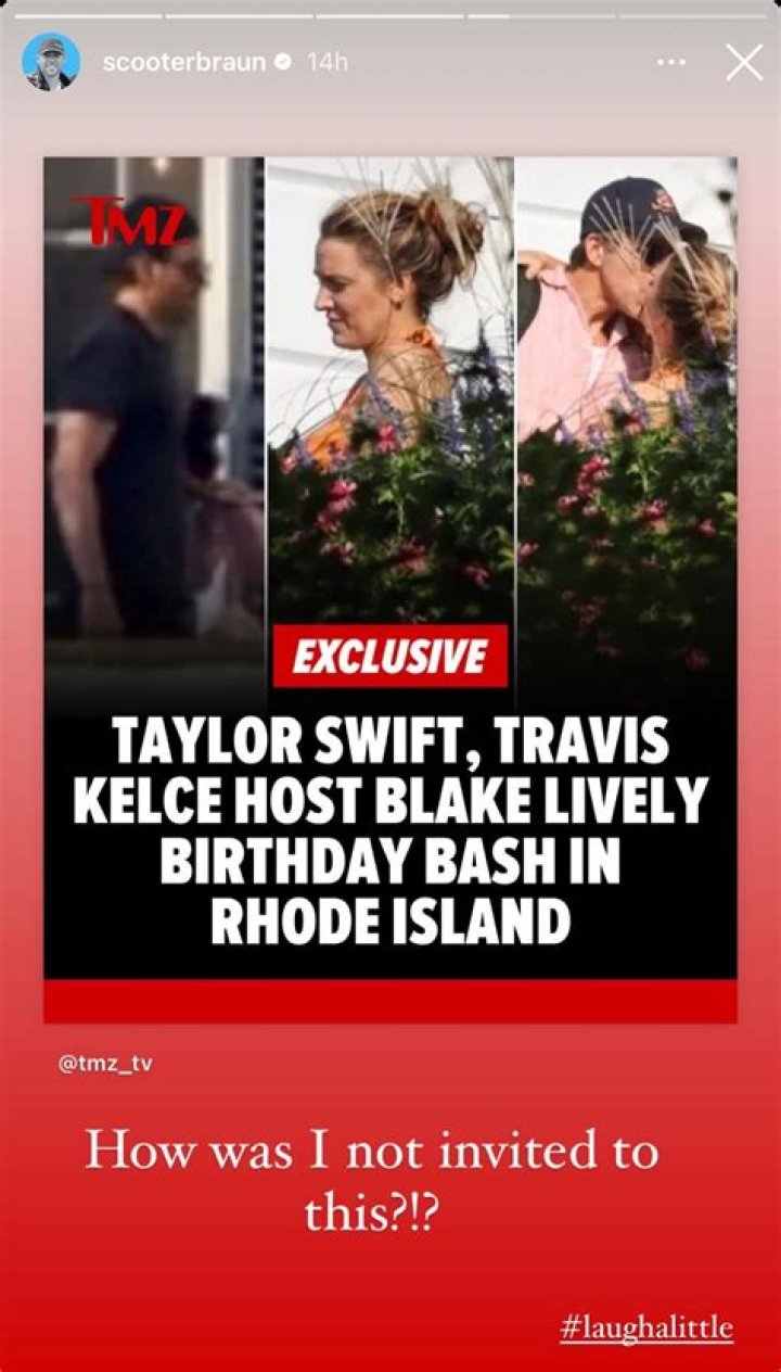 Scooter Braun Asks Taylor Swift Through Instagram If She’ll Stop After He Received Threats To His Family