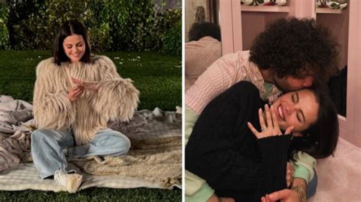 Selena Gomez Is Gorgeous In Free People Sweater Set As She Reveals She’s Taking Guitar Lessons