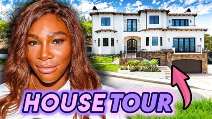 Where does Serena Williams live?