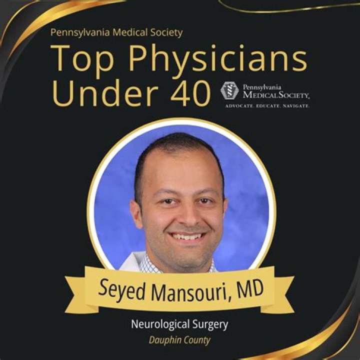 Dr. Seyed Mansouri, MD – Hershey, PA