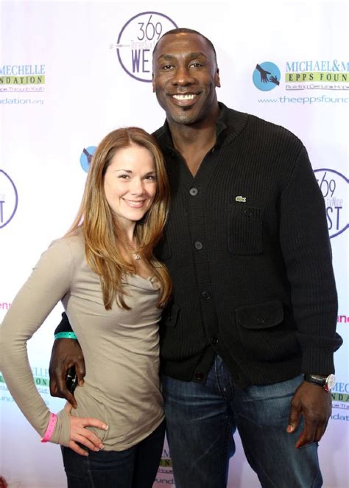 Shannon Sharpe Wife: Katy Kellner Husband, Age, Birthday, Net Worth