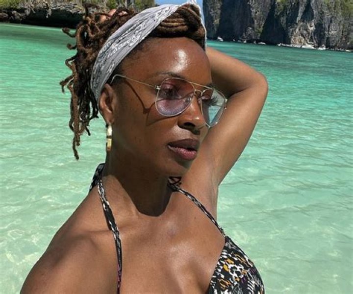 Shanola Hampton Workout Routine