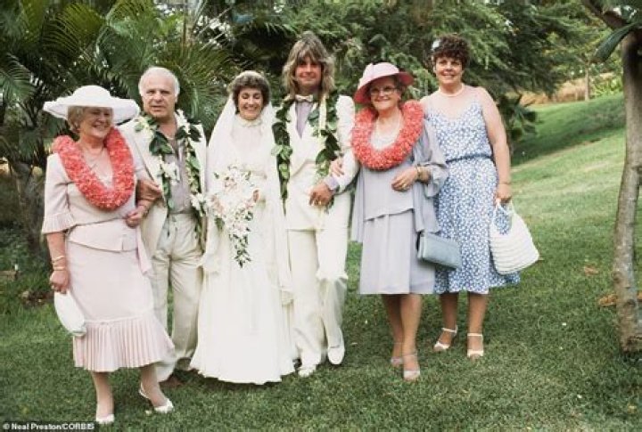 Sharon Osbourne parents: Don Arden, Hope Shaw