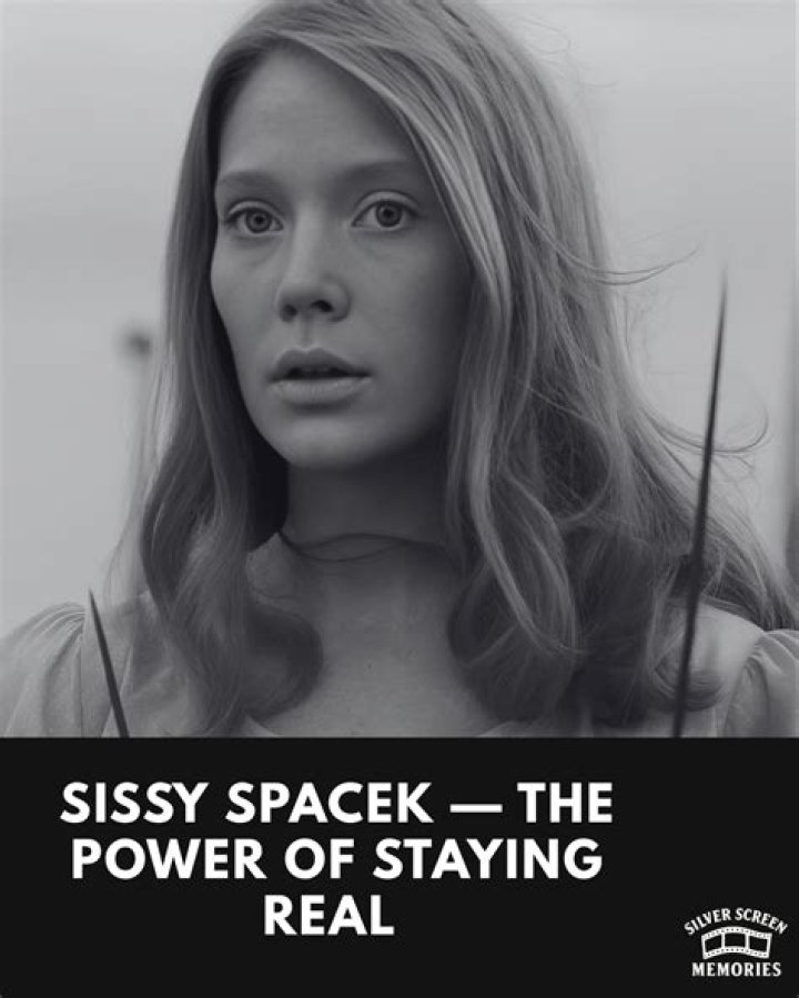 Sissy Spacek Opens Up About Staying Grounded Through Hollywood Fame