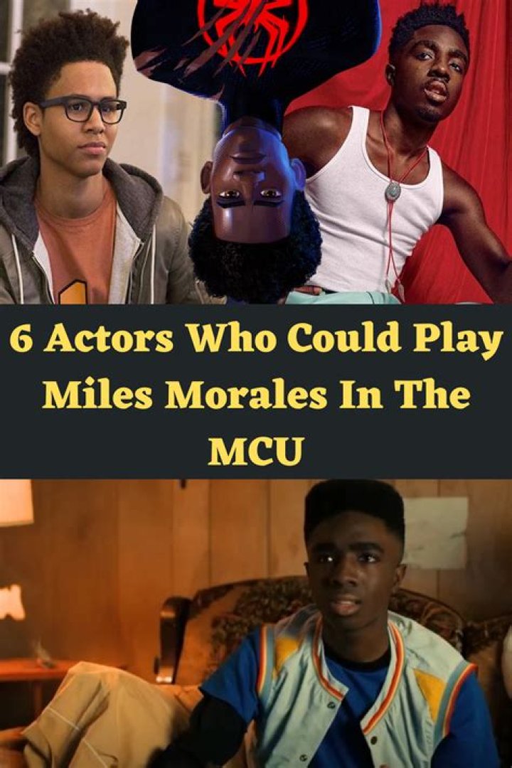 6 actors who could play Miles Morales in the MCU