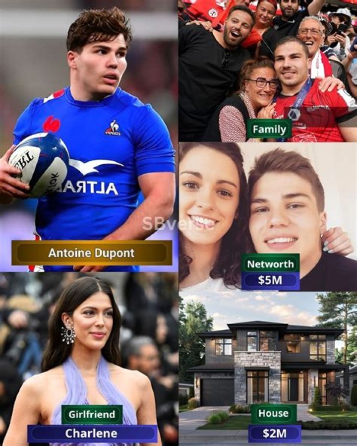 Six Nations: Who Is Antoine Dupont Girlfriend? Parents Salary Instagram Explored
