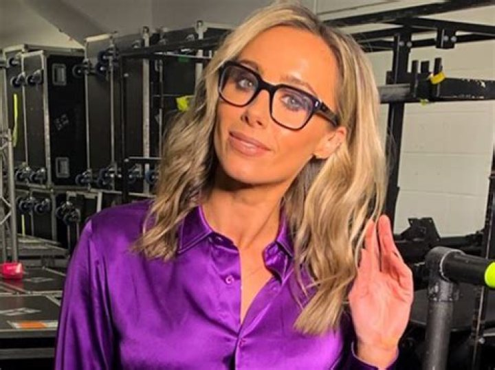 Sky Sports Presenter Anna Woolhouse Shares "Stunning" Swimsuit Photo
