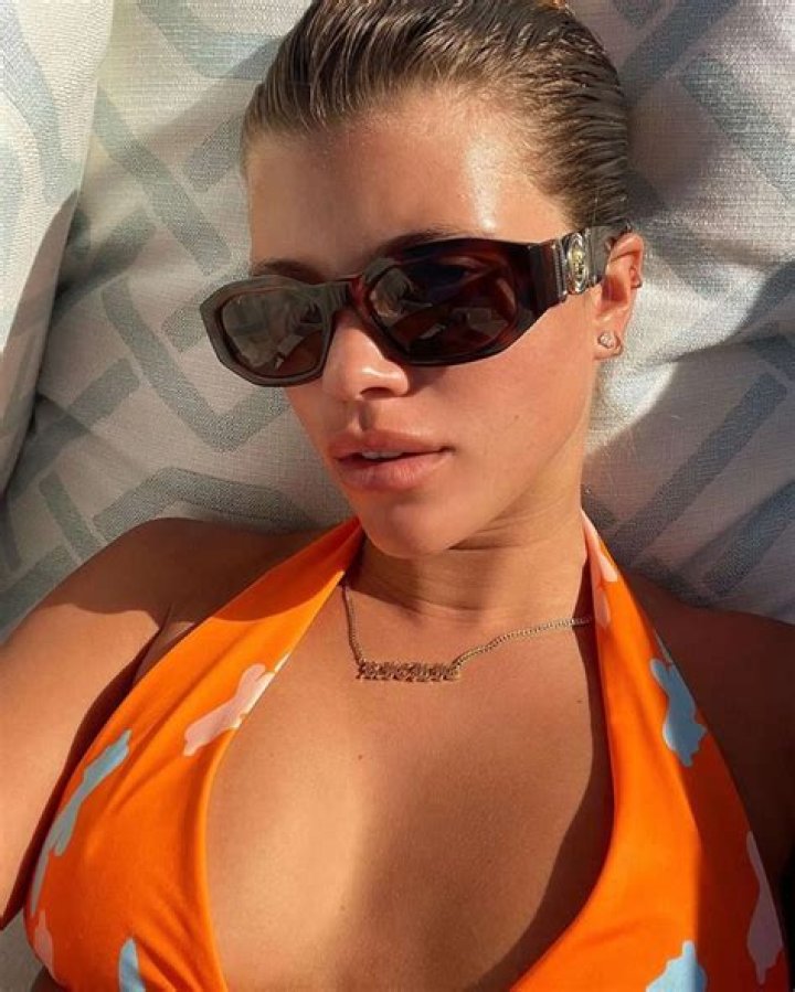 Sofia Richie Shows Off Her Gorgeous Beach Body In Inamorata Woman Bikini