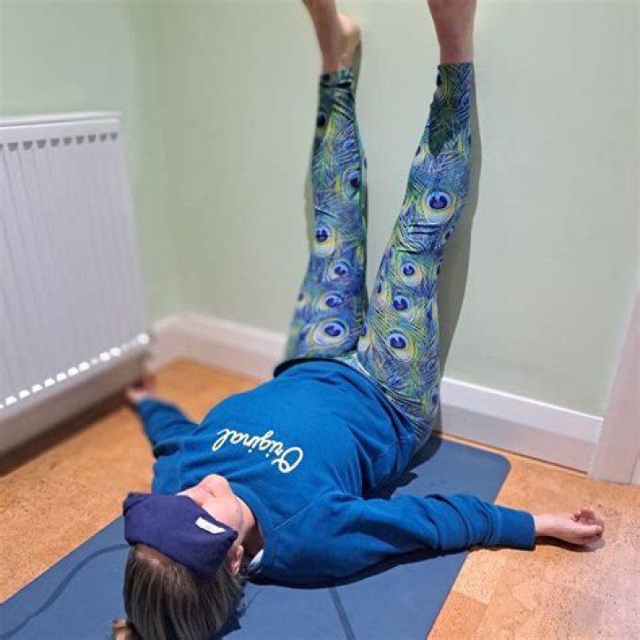 Sonja Morgan in Black Workout Gear Does Yoga For “Self Care”