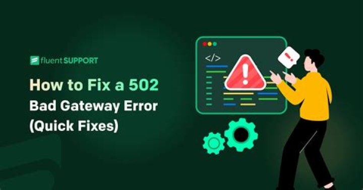 Spotify is down, users reporting 502 bad gateway errors
