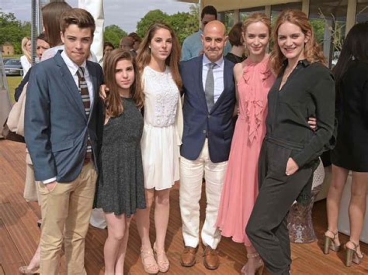 Stanley Tucci Children: Meet Matteo Oliver, Isabel Concetta, Emilia Giovanna, Nicolo Robert, And Camilla