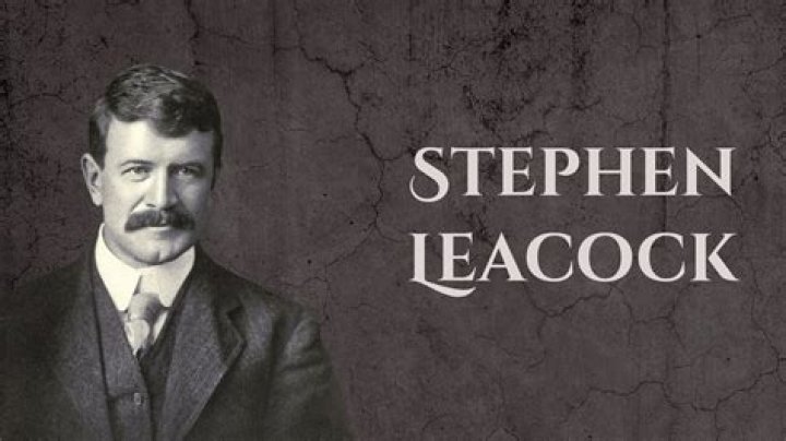 Stephen Leacock Biography - Childhood, Life Achievements & Timeline