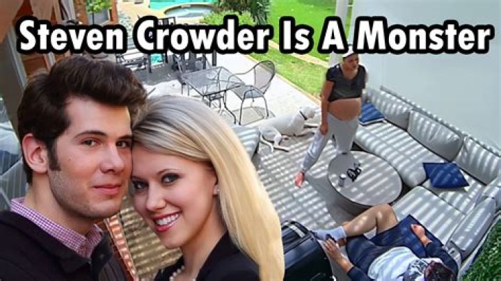 Steven Crowder Assault Allegation And Leaked Video Gone Viral