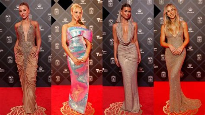 
Supercoach Touk Miller And His Partner Maddie Leek Brownlow Red Carpet Photos Trending Again 