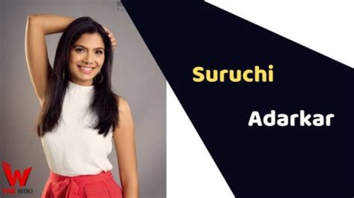 Suruchi Adarkar Height, Weight, Net Worth, Age, Birthday, Wikipedia, Who, Nationality, Biography