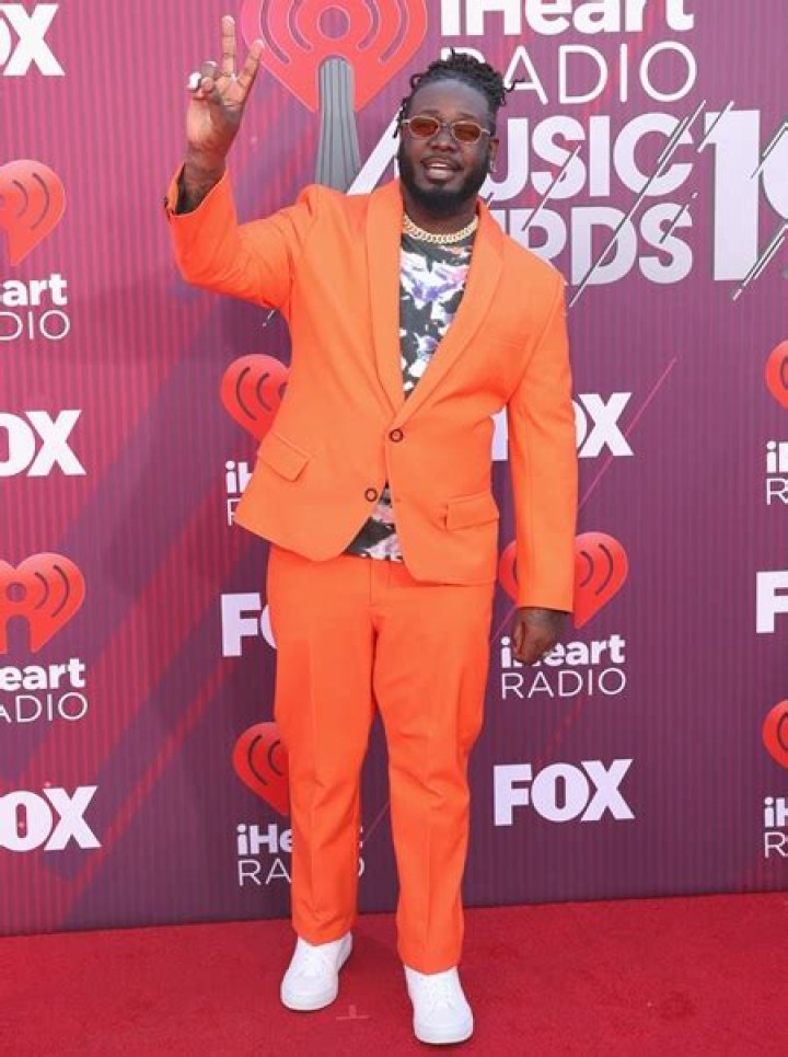 T-Pain Height Weight Shoe Size Body Measurements Facts Family Wiki