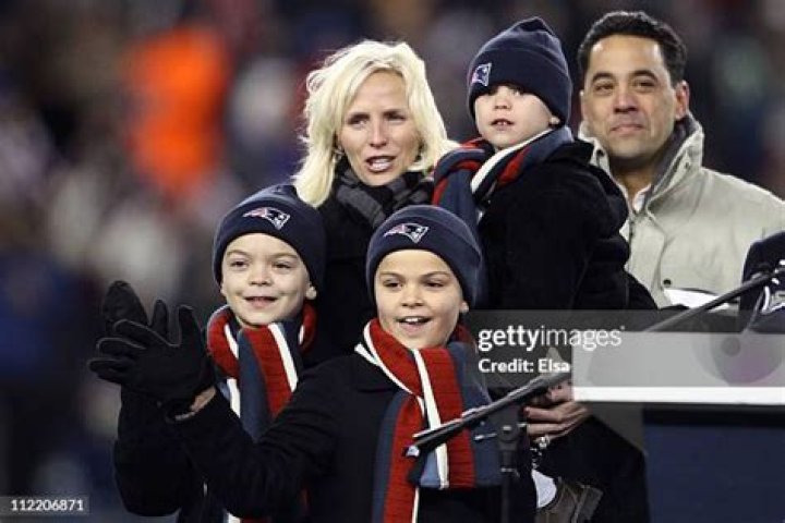 Tedy Bruschi Wife Heidi Bomberger Bruschi, Do They Have Any Children?