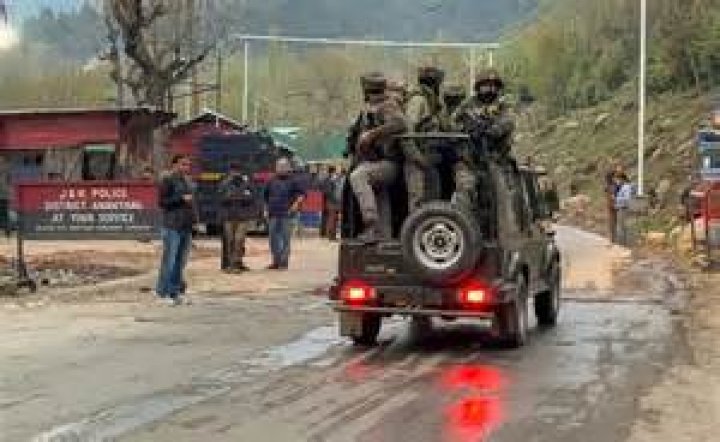 
Terrorist killed in encounter in J&K’s Kulgam (Lead) 