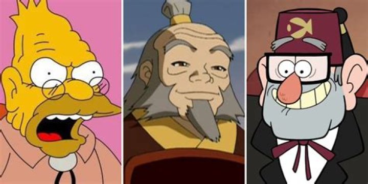 The 12 best old man cartoon characters, ranked
