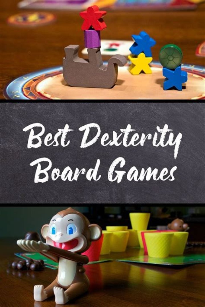 The Best Dexterity Board Games To Play Right Now