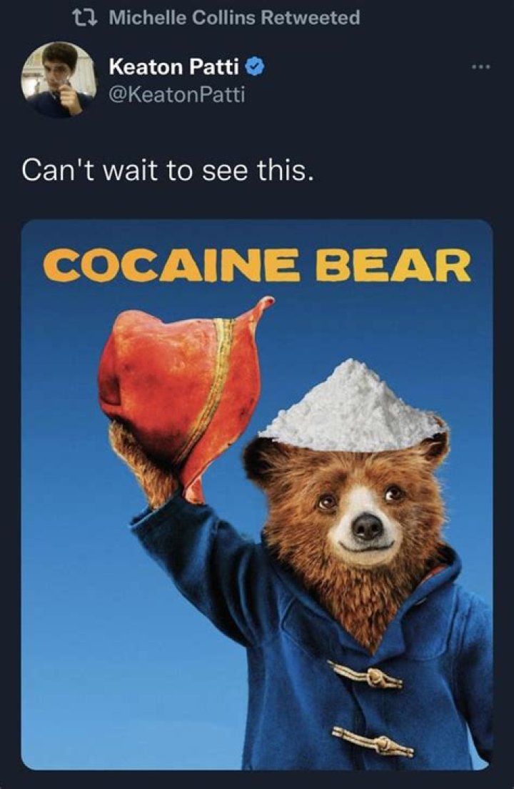 The ‘Cocaine Bear’ memes are already flowing as the hype train gathers momentum