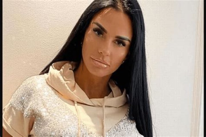 The split Between Katie Price and Carl Woods makes Her feel ‘More Playful.’ She wears Sheer Pants as she poses for a Picture