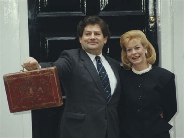 Thérese Maclear: Who is Nigel Lawson’s ex-wife?