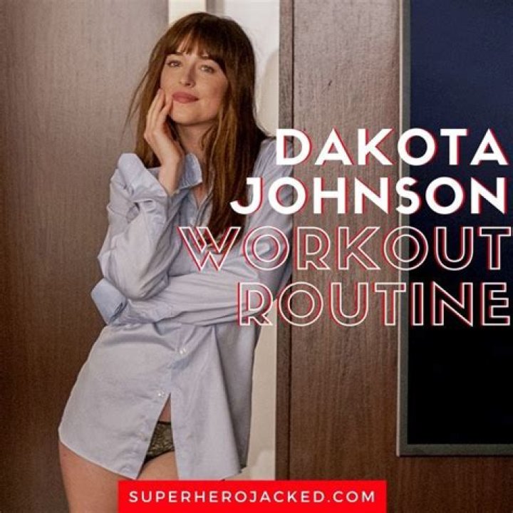 This Dakota Johnson Workout Got Her Strong and Slinky for "Madame Web"