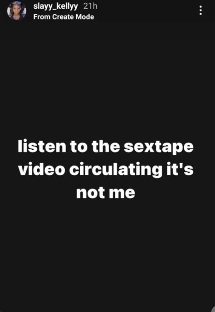 TikTok star, Bhadie Kelly breaks silence