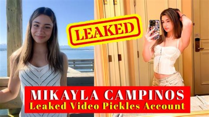 Tiktok Star Mikayla Campinos Dies By Suicide after her s£x tape leaked online