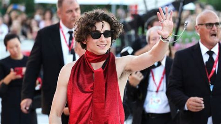 Timothée Chalamet’s headline-stealing shades available to buy online, backless halter top sold separately