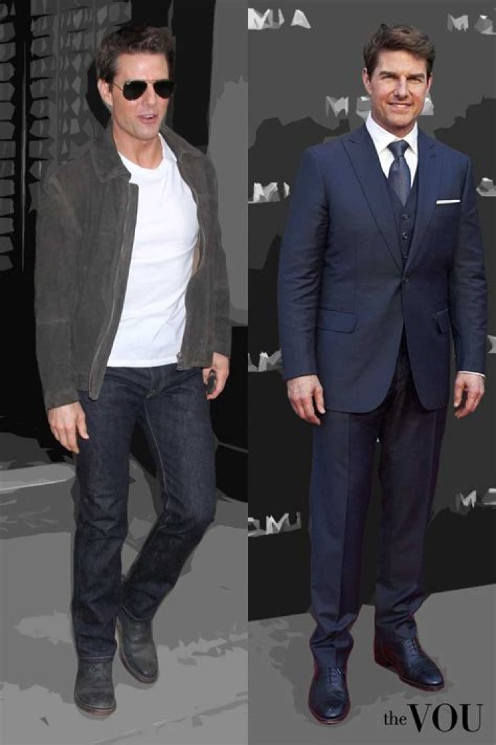 Tom Cruise Body Measurements Height Weight Shoe Size Stats