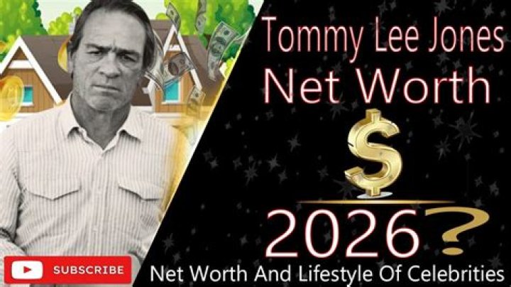 Tommy Lee Jones Net Worth, Income, Salary, Earnings, Biography