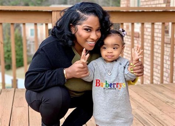 Toya Johnson’s Photo Featuring Baby Reign Rushing Will Make Your Day – See Her Gorgeous Rainbow Outfit!