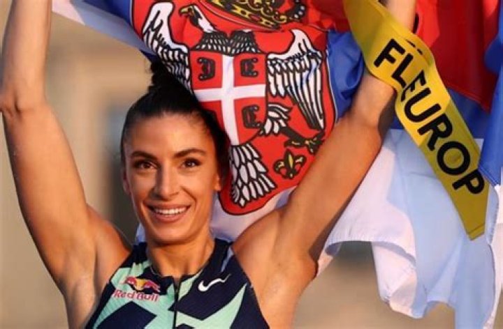 Track and Field Star Ivet Lalova-Collio Shares Swimsuit Photo On Vacation