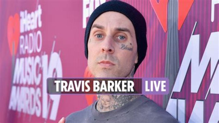 Travis Barker Has Been Hospitalized With Pancreatitis
