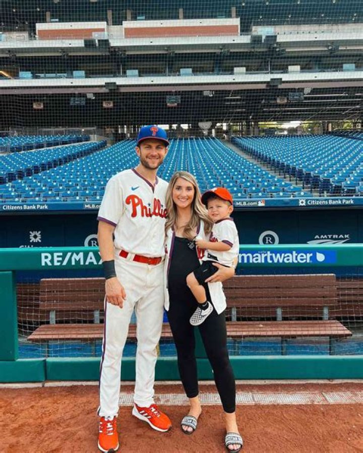 Trea Turner family, wife, children, parents, siblings