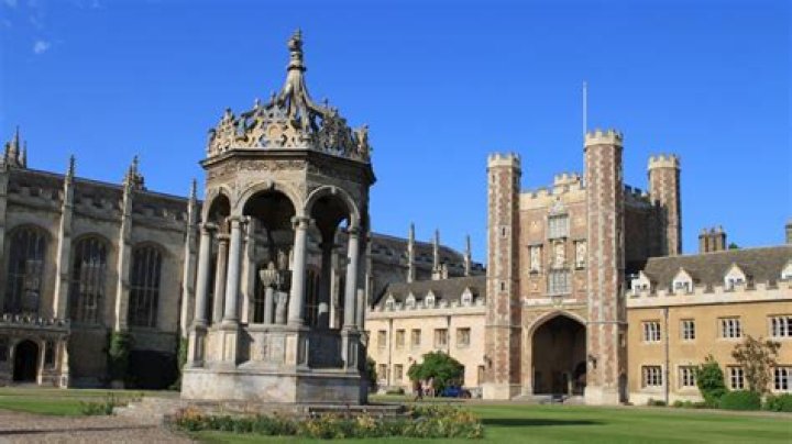Trinity College, Cambridge Notable Alumni