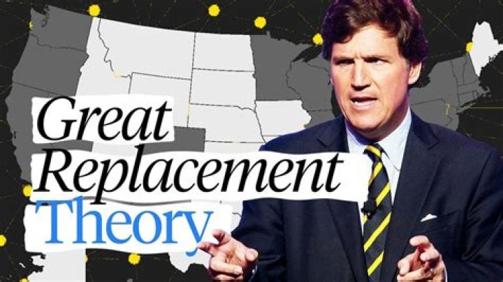 
Tucker Carlson White Replacement Theory- His Skepticism Grew Stronger After White Supremacist Shot & Killed 11 Black People In Buffalo 