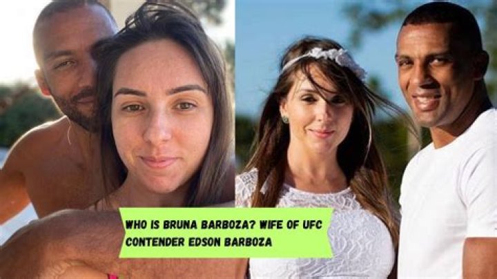 UFC: What Is Edson Barboza Religion? Details On His Wife Bruna Barboza And Family