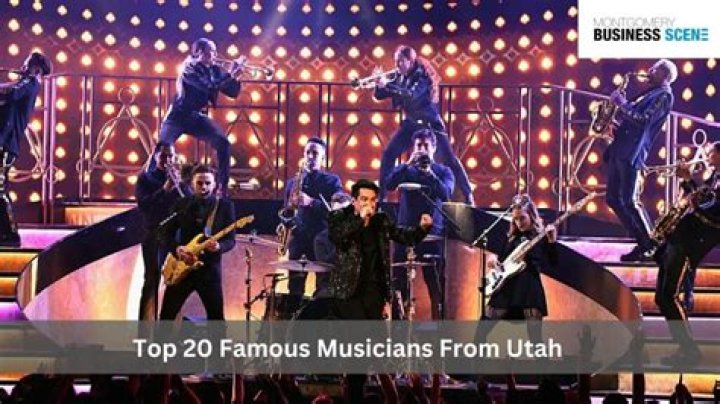 Famous Musicians From Utah