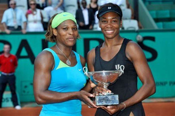 Venus Williams And Serena Williams Posed In Harper’s Bazaar