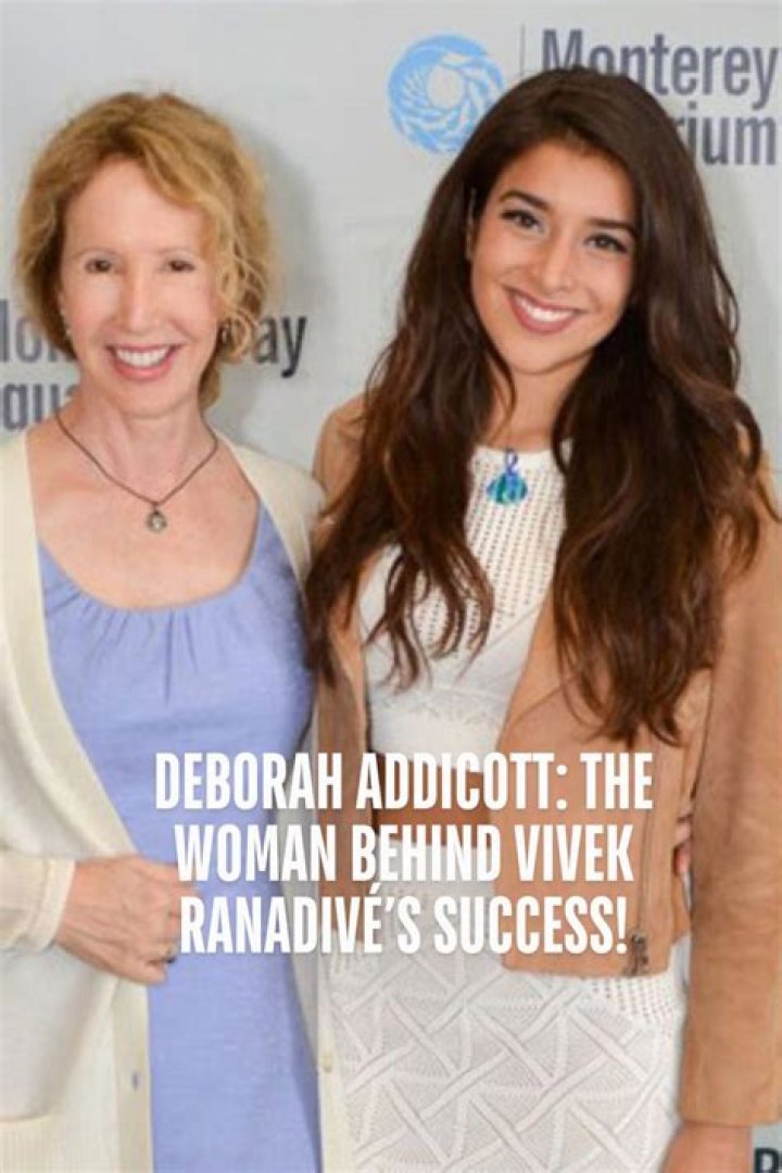 Vivek Ranadivé Ex-Wife: Who is Deborah Addicott?