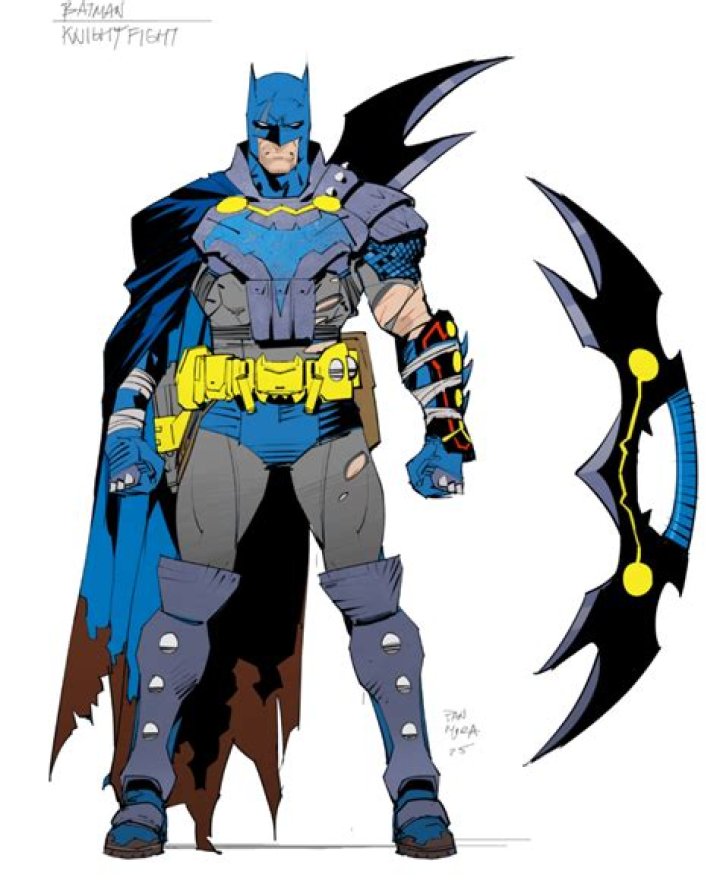 Walker Scobell is given the fan art treatment as Batman’s fair-feathered sidekick Robin