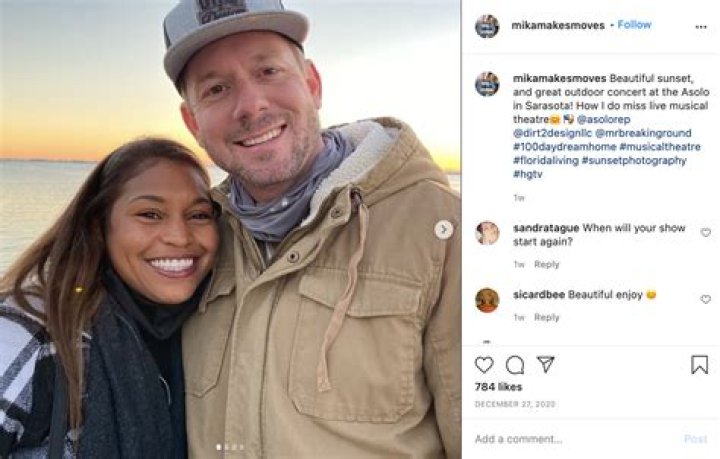 Was Brian Kleinschmidt Married Before Mika? – Celebrity