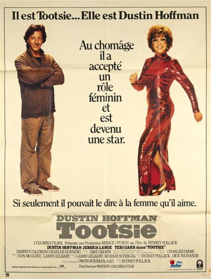 Watch Dustin Hoffman Explain How Tootsie Changed The Way He Saw Women