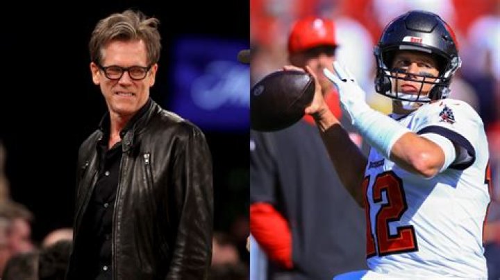 Watch Kevin Bacon sing to GOAT Tom Brady surrounded by goats