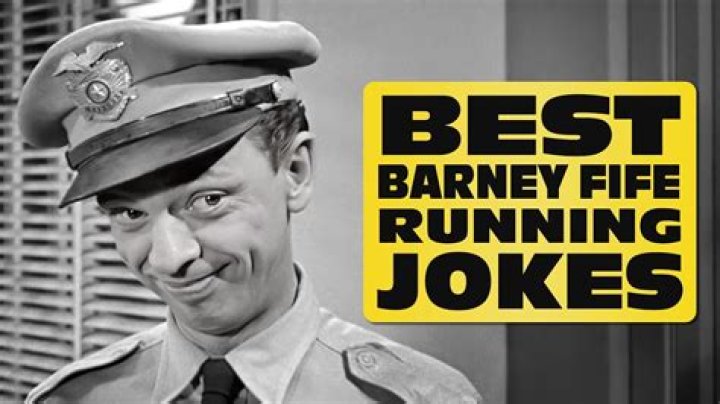 What did Barney Fife call his gun? – Celebrity